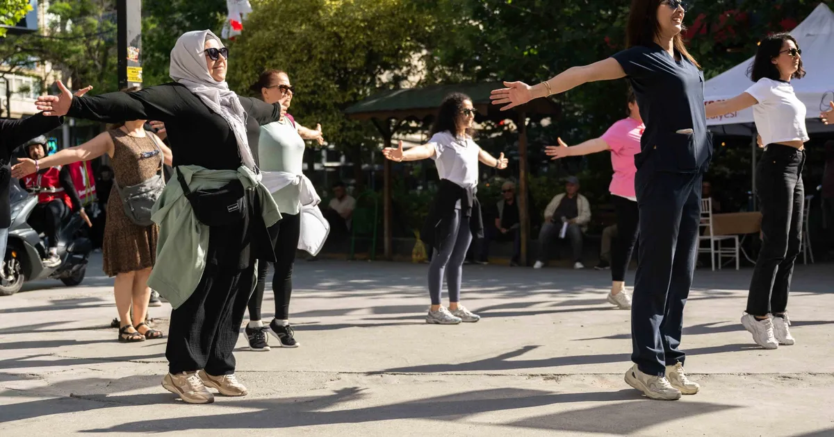 19 Mayıs Gençlik Festivali Küçükpark’ta başladı