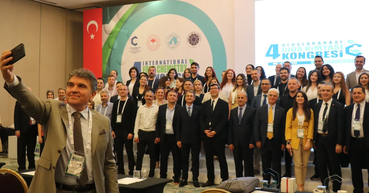 4. Uluslararası Gıda Kimyası Kongresi Antalya’da başladı
