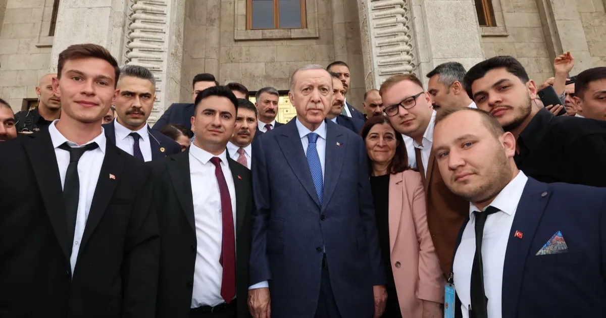 AK Parti Keşan Gençlik Kolları’ndan Ankara çıkarması