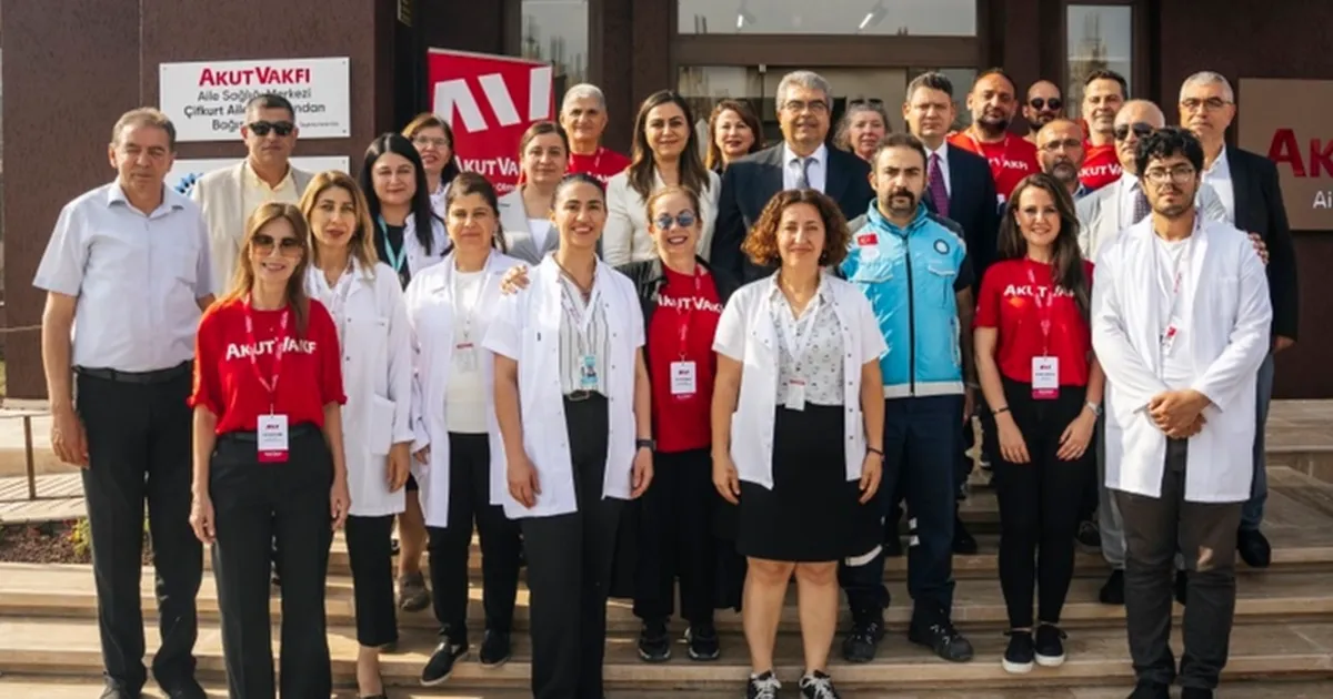 AKUT Vakfı’ndan Hatay’a sağlık desteği