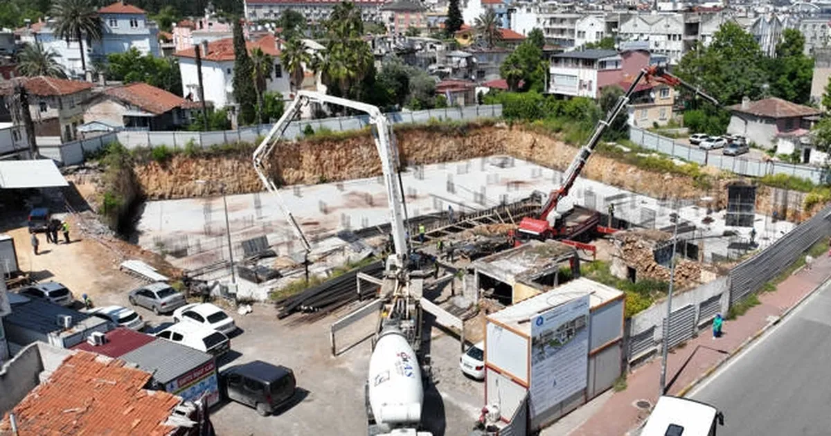Antalya Balbey’de Kentsel Yenileme Projesi yeniden başladı