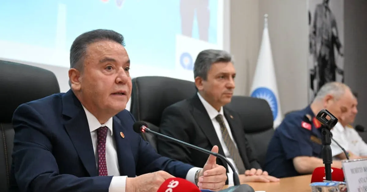 Antalya Ulaşım Master Planı tamamlanıyor