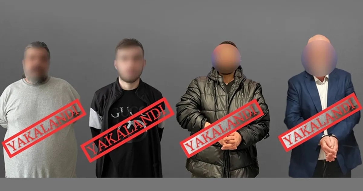 Aranan suçlular Türkiye’de! Yurtdışında yakalanıp Türkiye’ye getirildiler