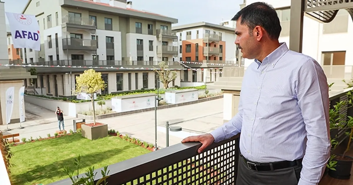 Bakan Kurum: 250 bininci konut Haziran’da teslim edilecek