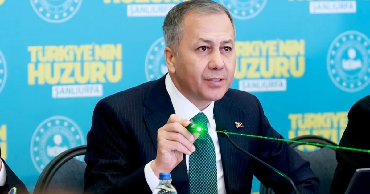 Bakan Yerlikaya: Terör bitiyor, 86 milyonun zaferi!