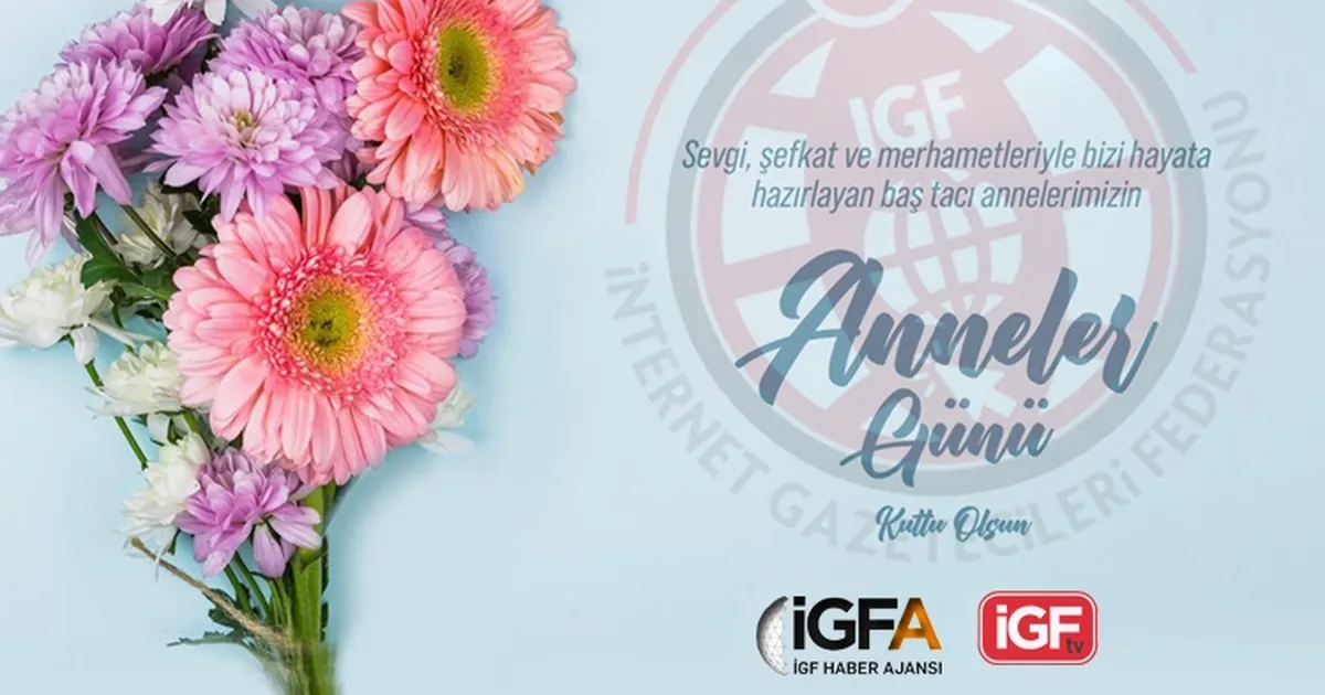 Baş tacı annelerimizin özel günü kutlu olsun