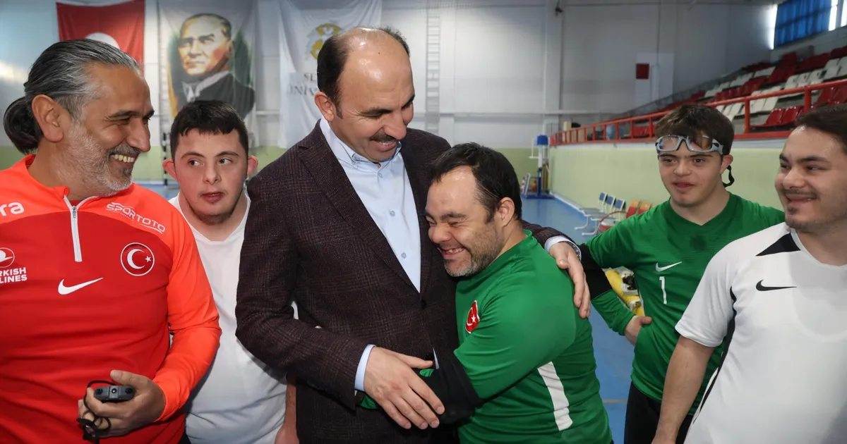 Başkan Altya: Engelleri birlikte aşıyoruz