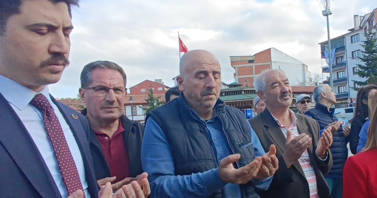 Bilecik Pazaryeri’nde hacı adayları uğurlandı