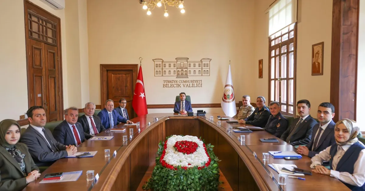 Bilecik’te ‘Asayiş ve Güvenlik’ masaya yatırıldı