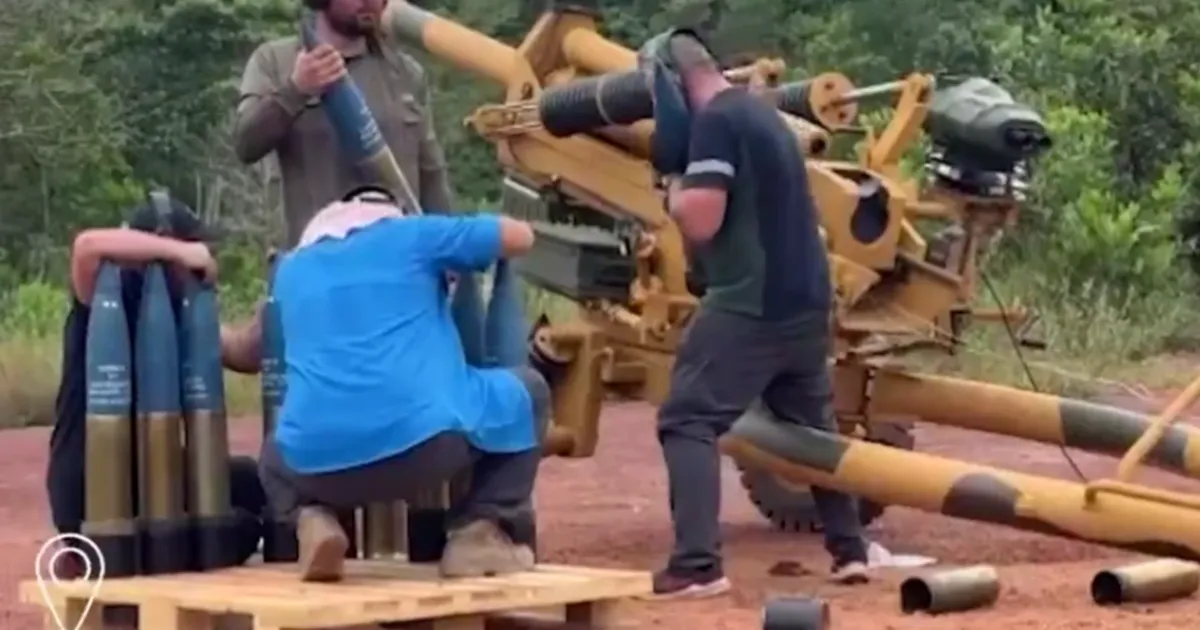 BORAN Obüsü Malezya’daki atışlarda rekor kırdı! 46 saniyede 12 atış!