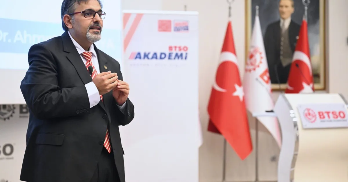 BTSO Akademi’de ‘ihracat psikolojisi’ semineri