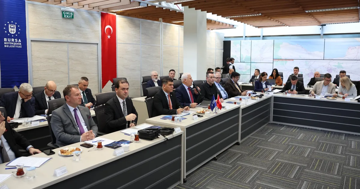 Bursa AKOM’un yıllık toplantısı yapıldı