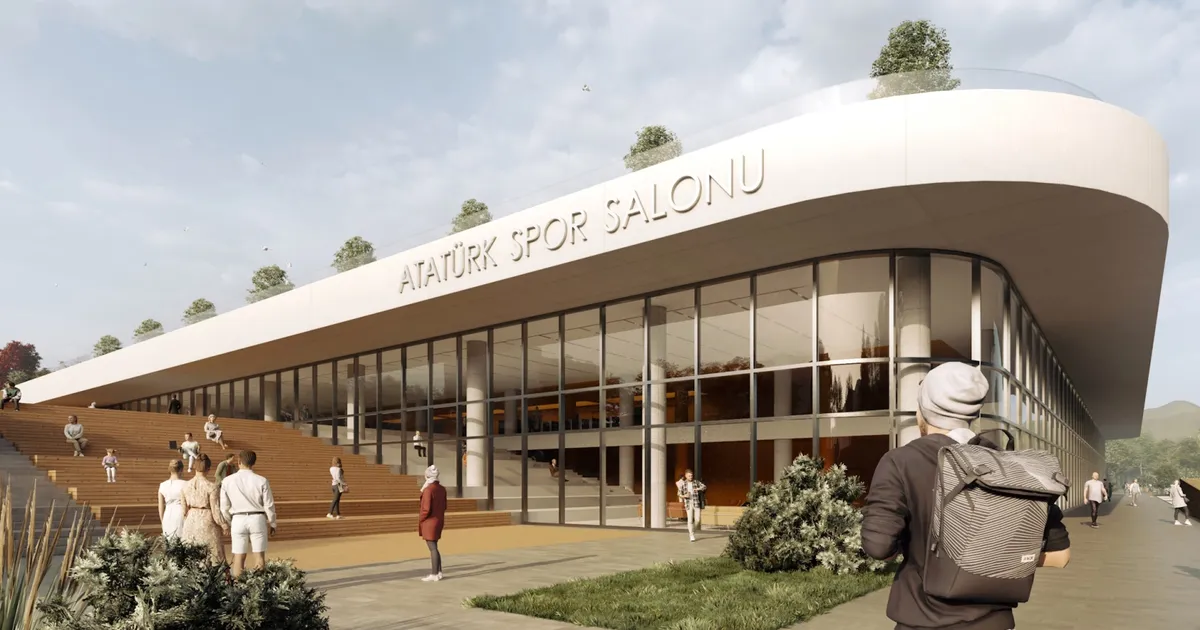 Bursa Atatürk Spor Salonu’nun temeli 19 Mayıs’ta atılıyor
