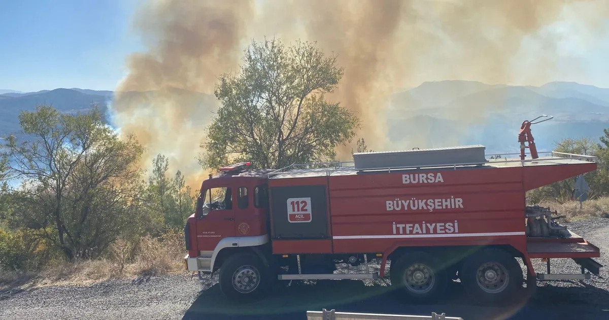 Bursa İtfaiyesi iki ayda 2 bin 862 olaya müdahale etti
