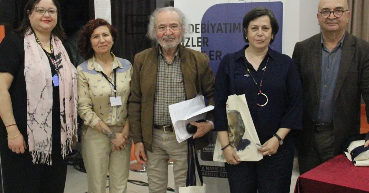 Bursa Nilüfer’de Rıfat Ilgaz’ın Türk edebiyatına katkıları anlatıldı