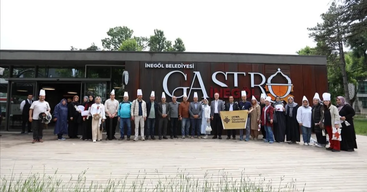 Bursa Öğretmen Akademileri Gastro İnegöl Mutfağı’nda