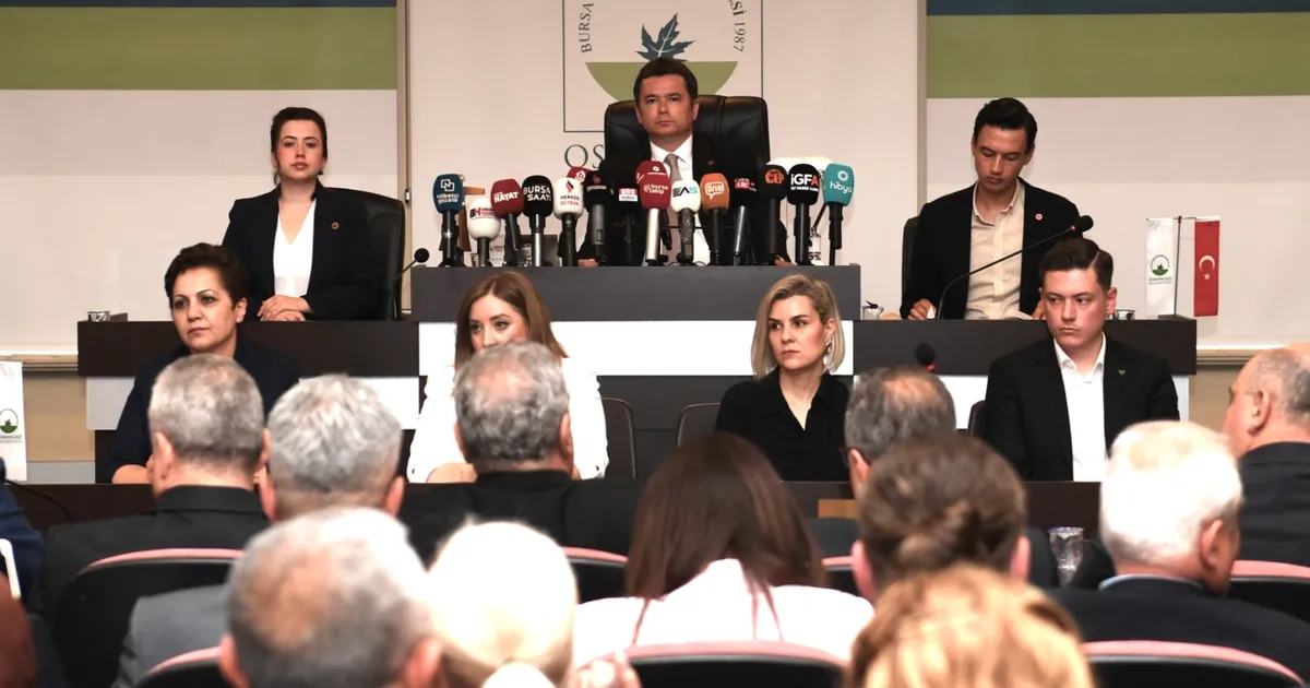 Bursa Osmangazi’de Başkan Aydın’dan kentsel dönüşüm müjdesi