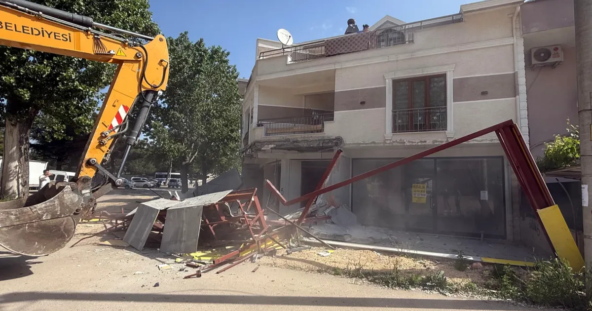 Bursa Osmangazi’de kaçak yapılaşmaya geçit yok