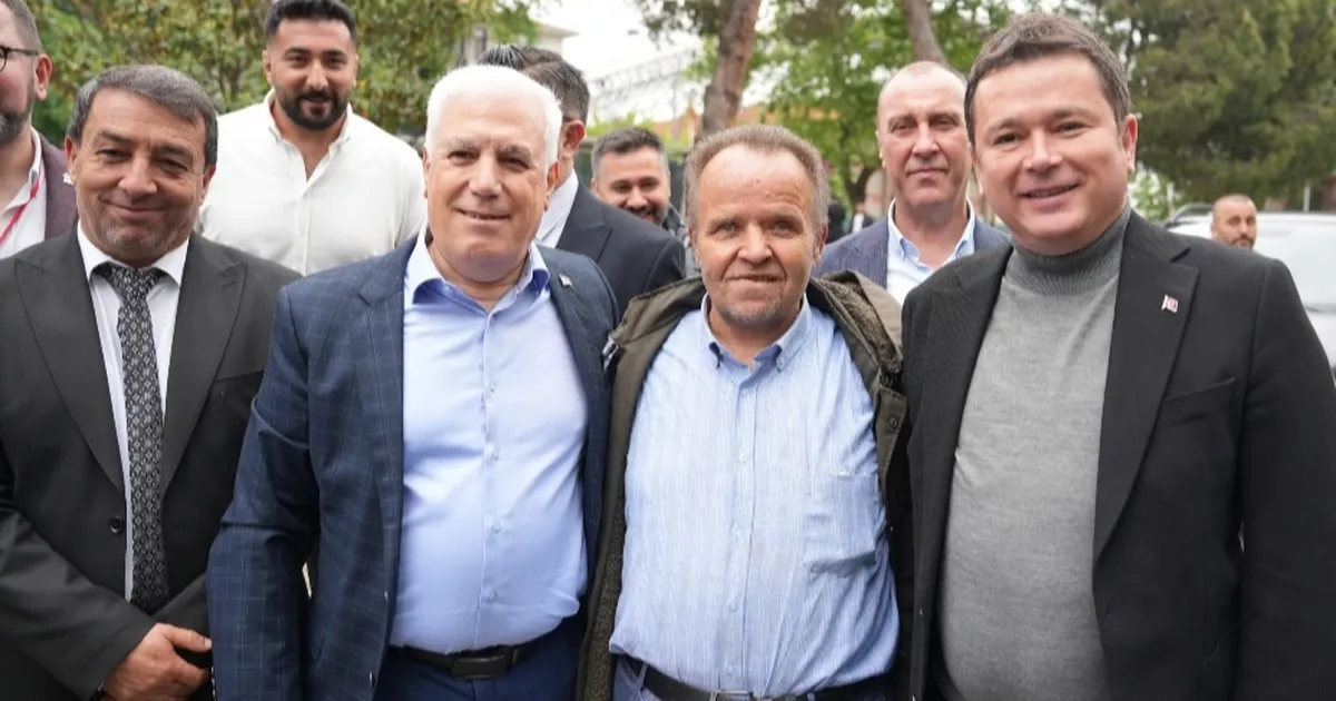 Bursa’da 8 adaylı genel kurulda Başkan Aydın’dan adaylara başarı dileği