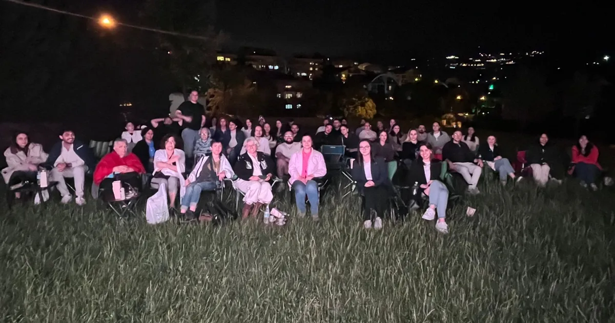 Bursa’da açık hava film gösterimi ile Serebral Palsili bireylere destek