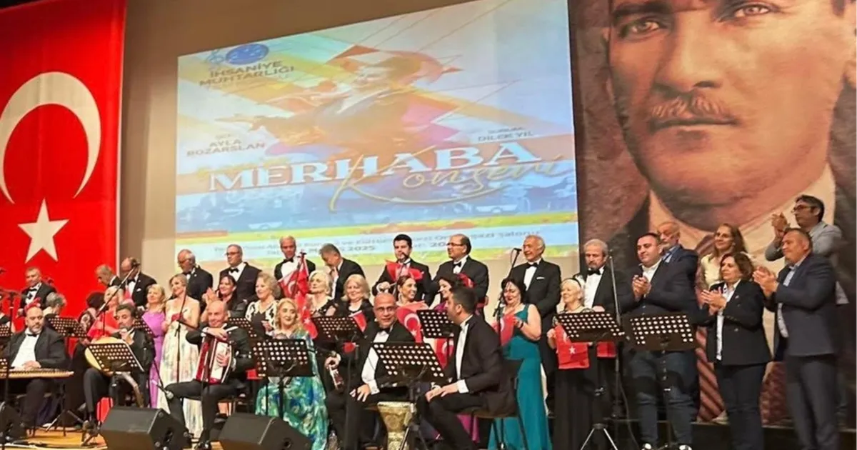 Bursa’da İhsaniye Mahallesi Muhtarlığı’ndan TSM şöleni