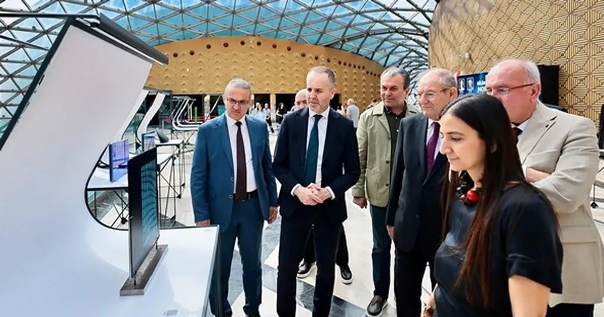 Camın büyüsü Denizli’de buluştu