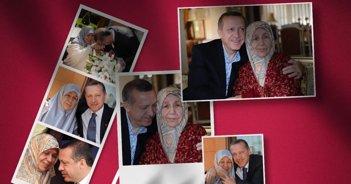 Cumhurbaşkanı Erdoğan’dan annelere mesaj