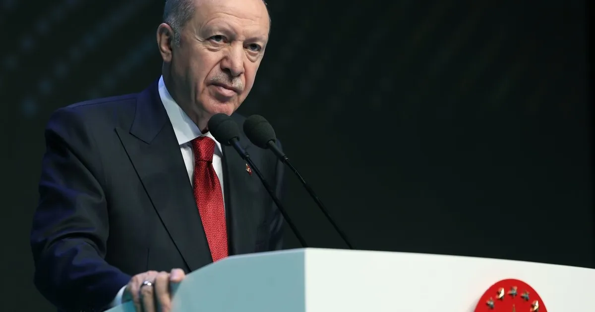 Cumhurbaşkanı Erdoğan’dan MÜSİAD’da ekonomi mesajı: Kim üretiyorsa onun yanındayız
