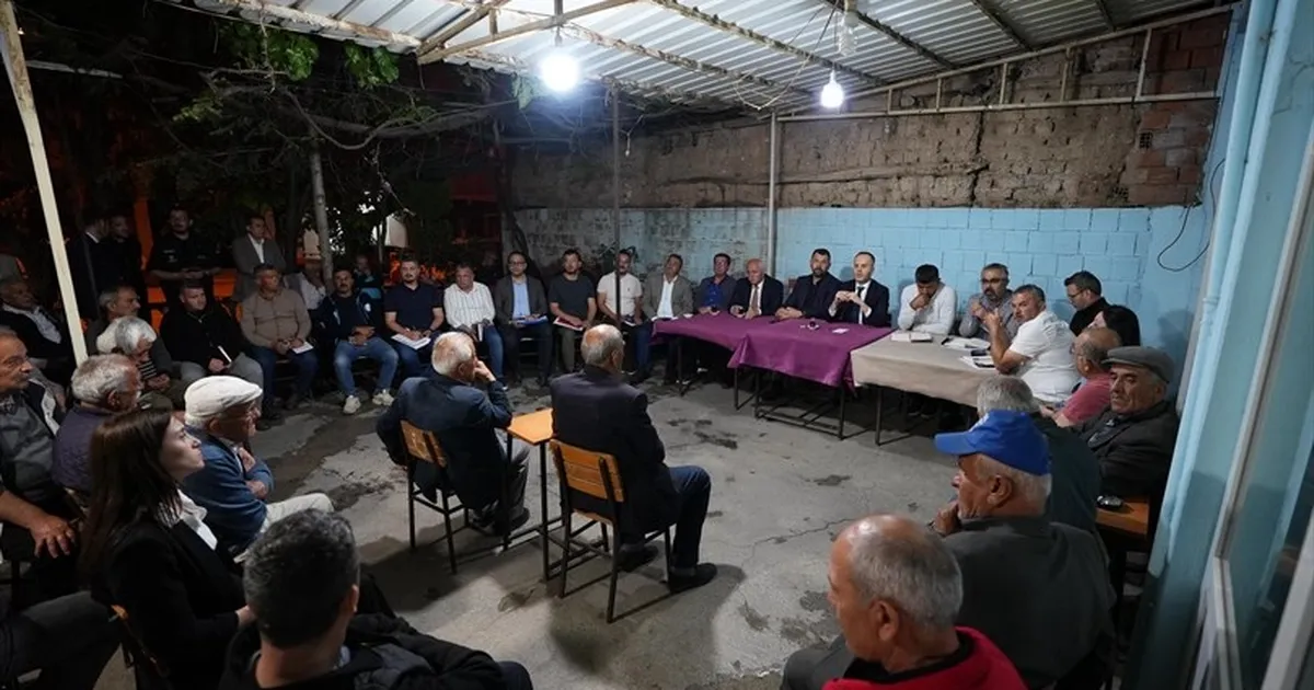 Denizli Büyükşehir Belediyesi halkla buluşuyor