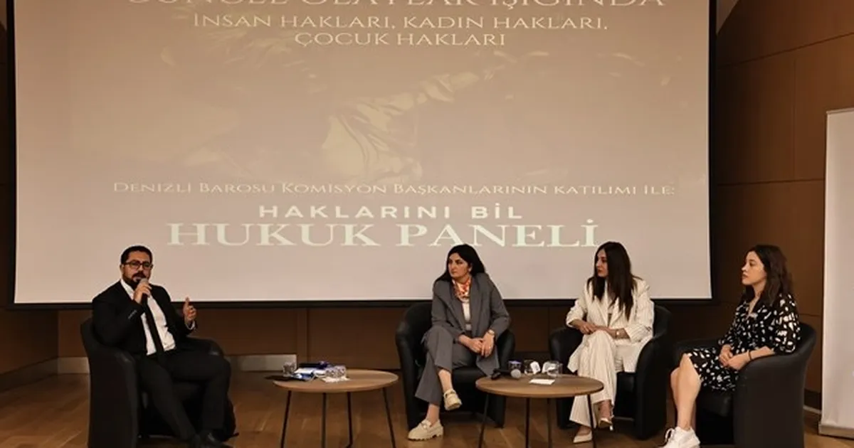 Denizli’de Gençler sordu, uzmanlar yanıtladı