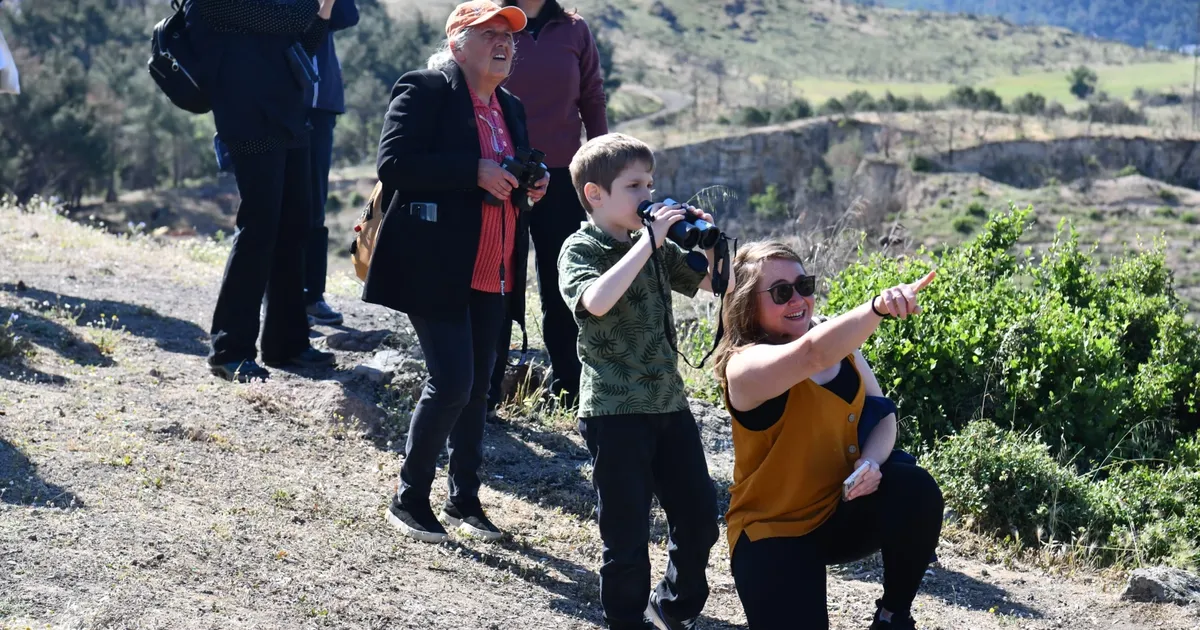 Doğa ve Kuş Göç Festivali başladı