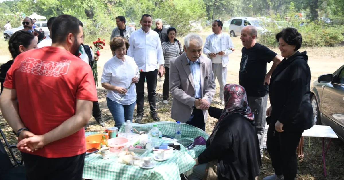 Edirne Keşan’da Dallık Şenlikleri coşkusu