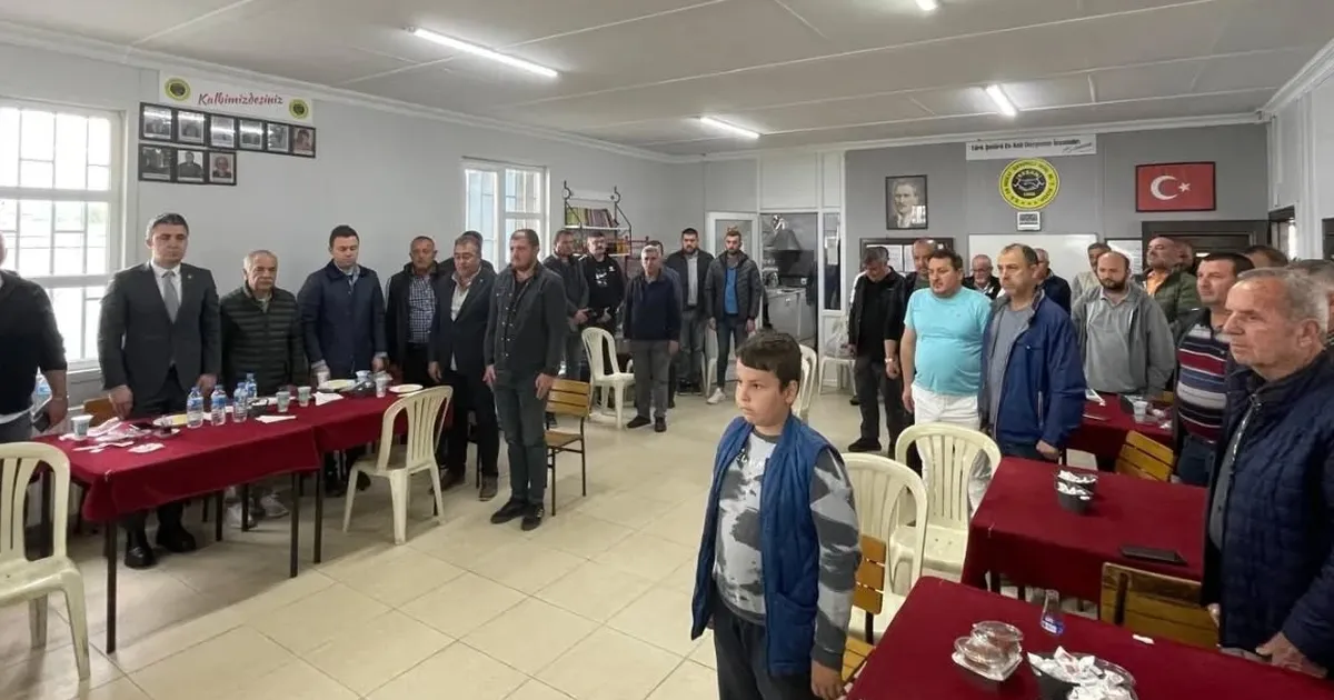 Edirne Keşan’da Minibüsçüler Kooperatifi’nin mali kongresi yapıldı