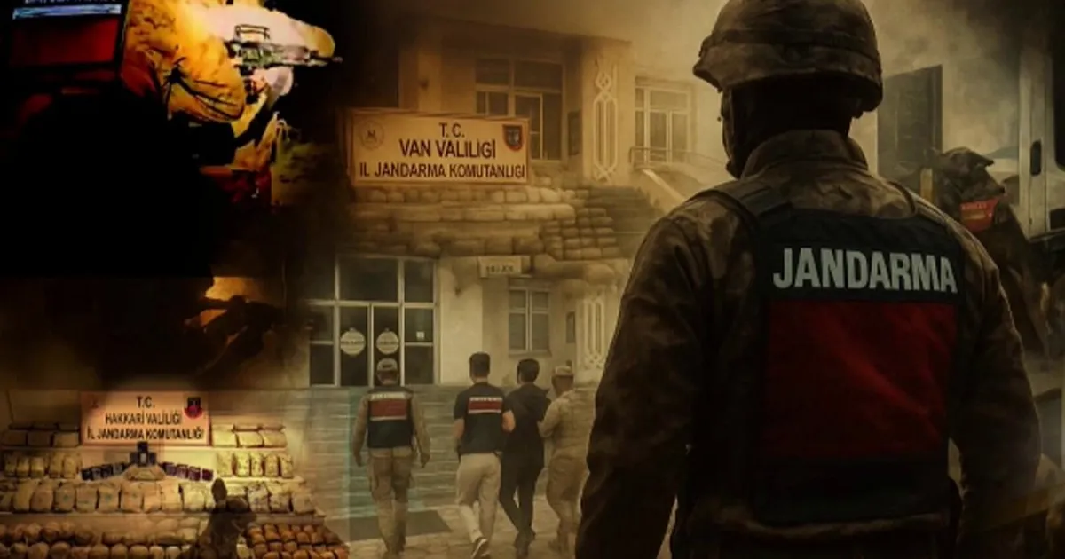 Hakkari ve Van’da uyuşturucu operasyonu