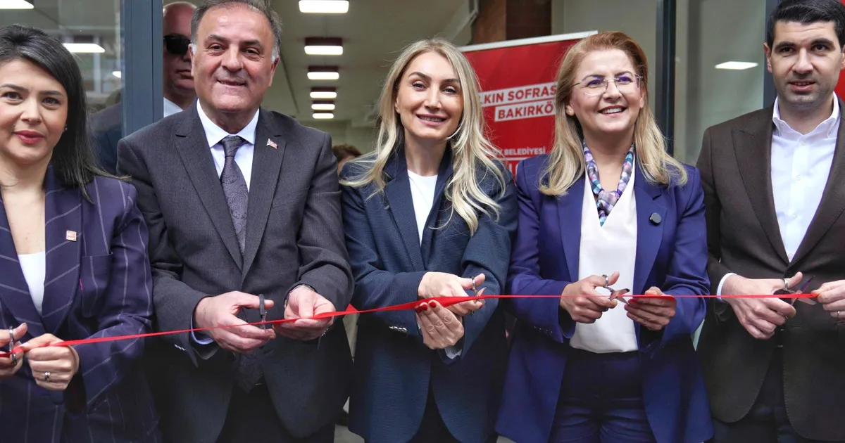 İstanbul Bakırköy’ün ilk kent lokantası açıldı!