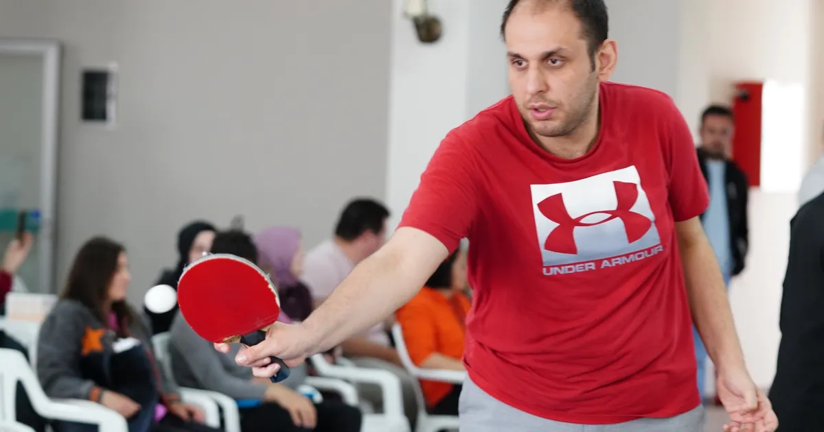 İstanbul Beylikdüzü’nde özel sporcular ter döktü