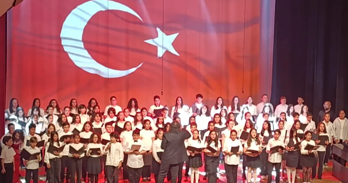 İstanbul Şile’de 87 kişilik çocuk korosuna yoğun ilgi
