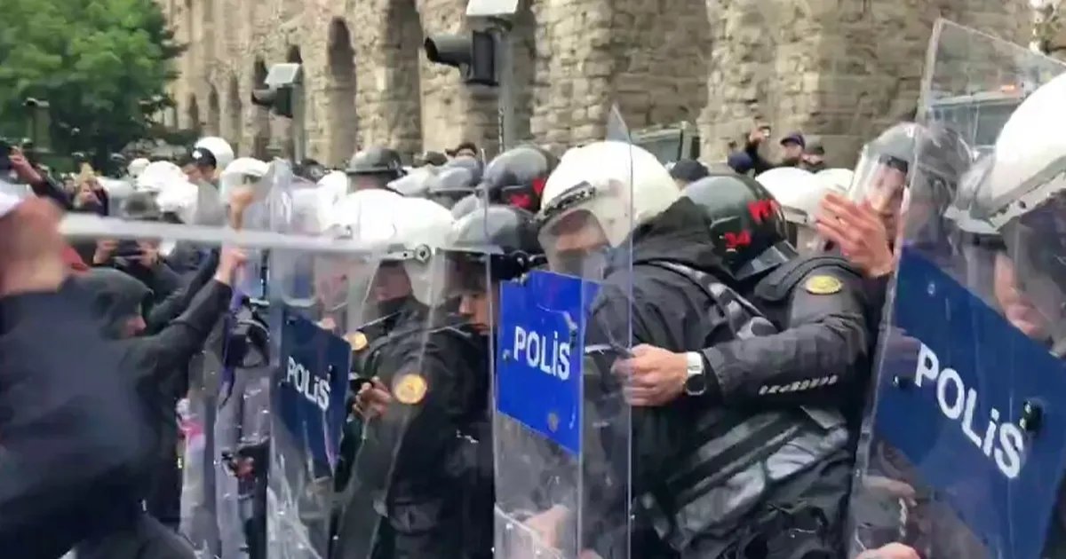 İstanbul Valiliği’nden 1 Mayıs bilançosu! 384 gözaltı!