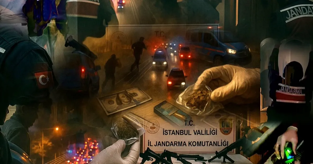 İstanbul’da 119 torbacıya ‘Narkokapan’!