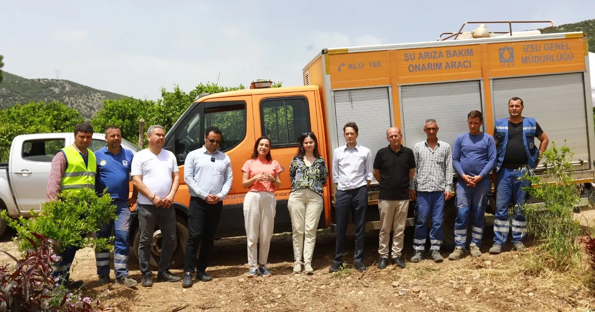 İzmir Efes Selçuk’ta içme suyu için kararlı adımlar