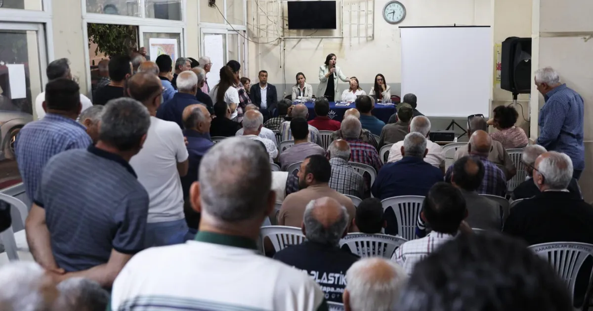 İzmir Karabağlar’da şeffaf kentsel dönüşüm