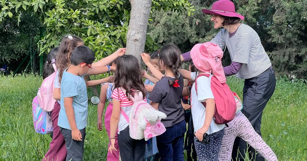 İzmirli çocuklar ormanı keşfetti