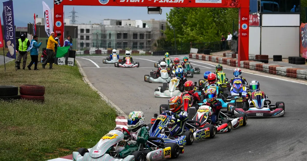 Karting heyecanı Tuzla’da yaşandı