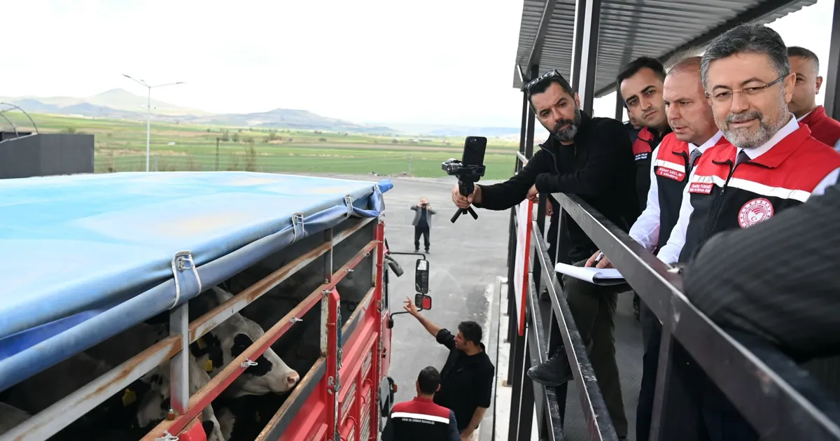 Kayseri beşinci kontrol noktası oldu… Veteriner Yol Kontrol ve Denetim İstasyonu faaliyette