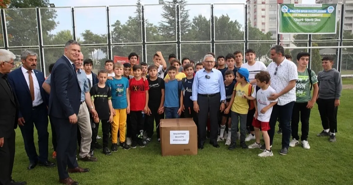 Kayseri sporda Avrupa’ya örnek oldu