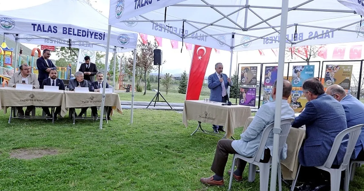 Kayseri Talas’ta vatandaşlar Başkan Yalçın’a soruyor