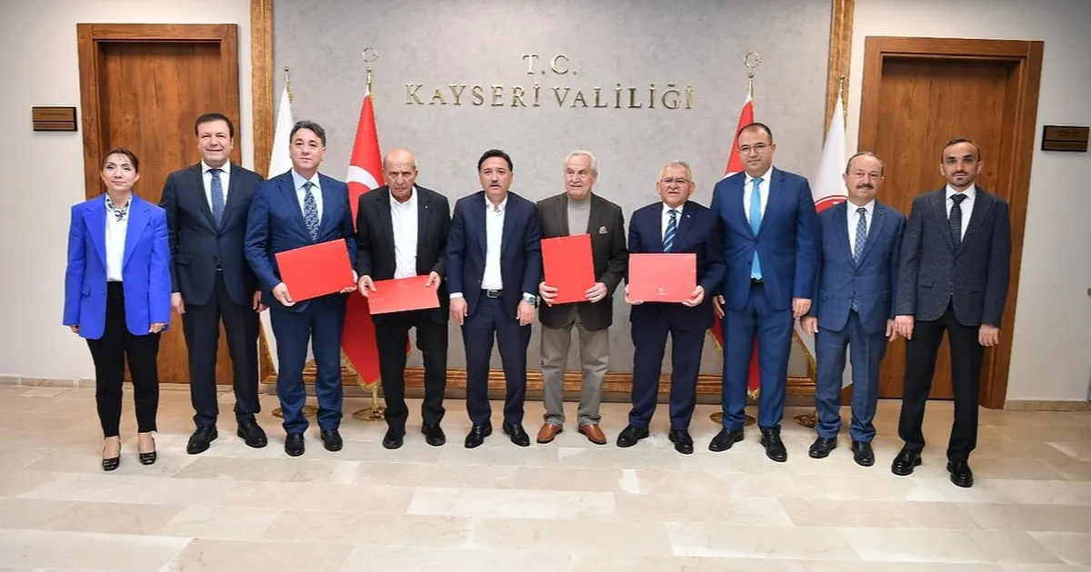 Kayseri’ye hayırsever desteği