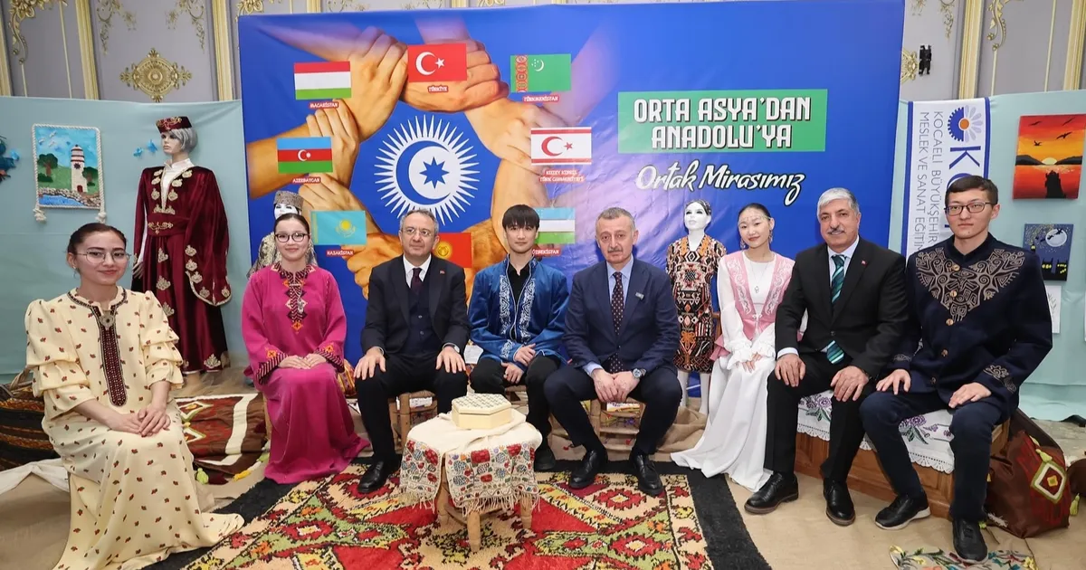 KO-MEK Dilovası sergisinde farklı kültürler buluştu