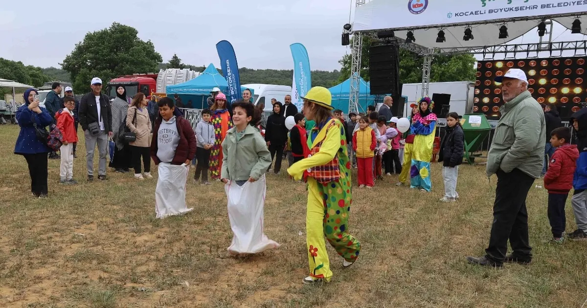 Kocaeli Gebze’de Çiftçi Şenliği düzenlendi!