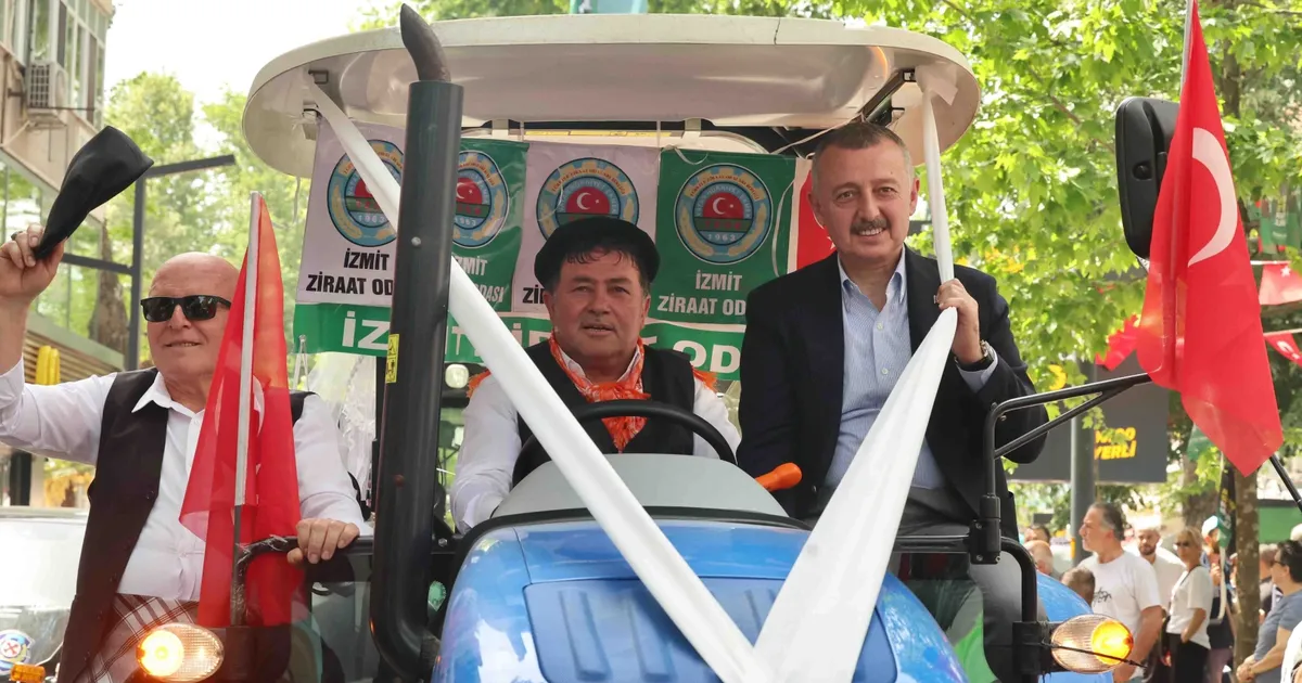 Kocaeli’de ‘Çiftçi Şenliği’ ile 10’uncu buluşma
